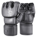 Snow Leopard Half Finger Black