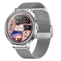 Silver Steel Watch Band