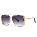 03 Gold Frame Gradient Gray
