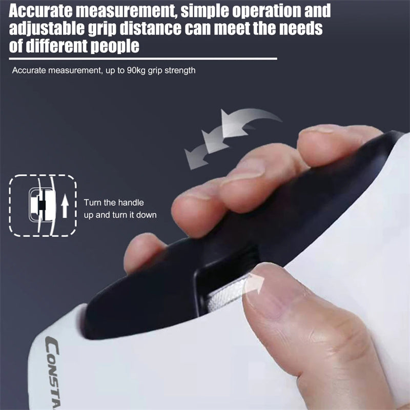 Digital Electric Hand Gripper Hand Dynamometer Counting Gripper Hand Grips Strengthener Measurement