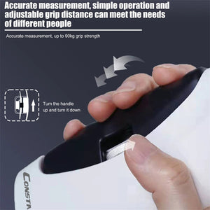 Digital Electric Hand Gripper Hand Dynamometer Counting Gripper Hand Grips Strengthener Measurement