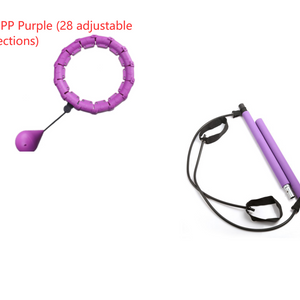 Fitness Sport Hoop Smart Upgrade Intelligent Sport Hoop Adjustable Thin Waist Exercise Gym Hoop Fitness Equipment Home Training