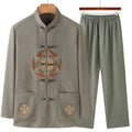 Men Green Suit