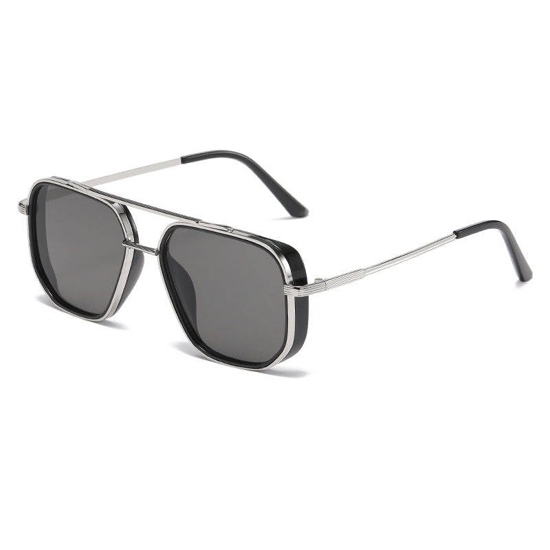 New European And American Vintage Punk Style Sunglasses