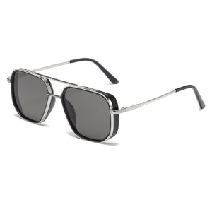 New European And American Vintage Punk Style Sunglasses