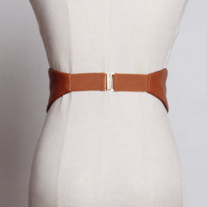 Fashion Waist Seal Ladies Wide Belt Decoration