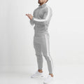 Light Gray And White