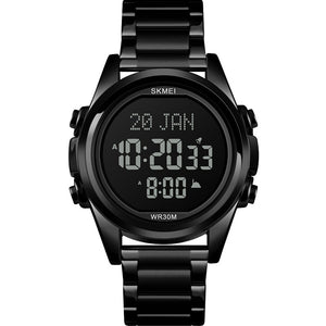 Men's Electronic Watch Fashion Arab Steel Timepiece
