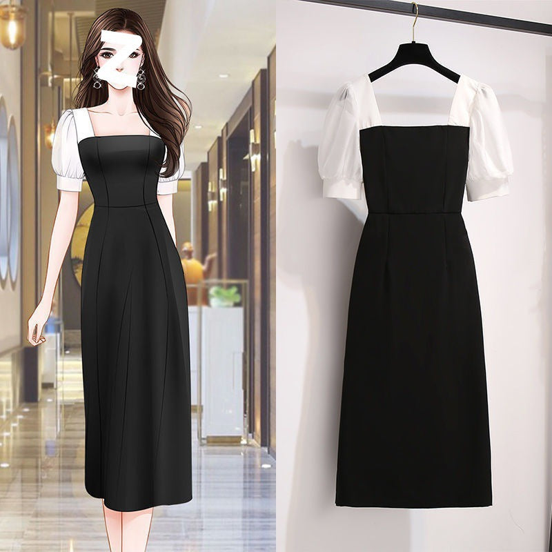 Women's Fashion Slim Temperament Dress