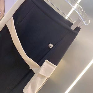 Autumn Top And Skirt Leisure Sports Suit