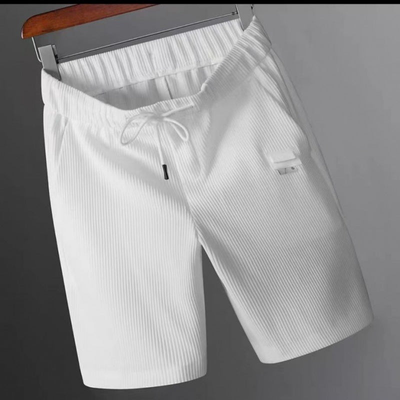 Men's Ice Silk Leisure Sports Shorts