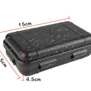 14-In-1 Outdoor Emergency Survival Kit Camping Hiking Tactical Gear Case Set Box
