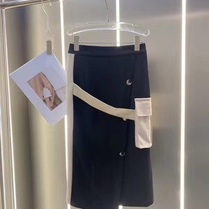 Autumn Top And Skirt Leisure Sports Suit
