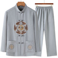 Light Gray For Men Suit