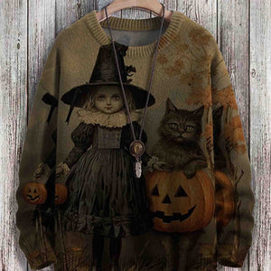 Men's Waffle Crew Neck Sweater