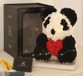 40cm Panda Heart Holding Color