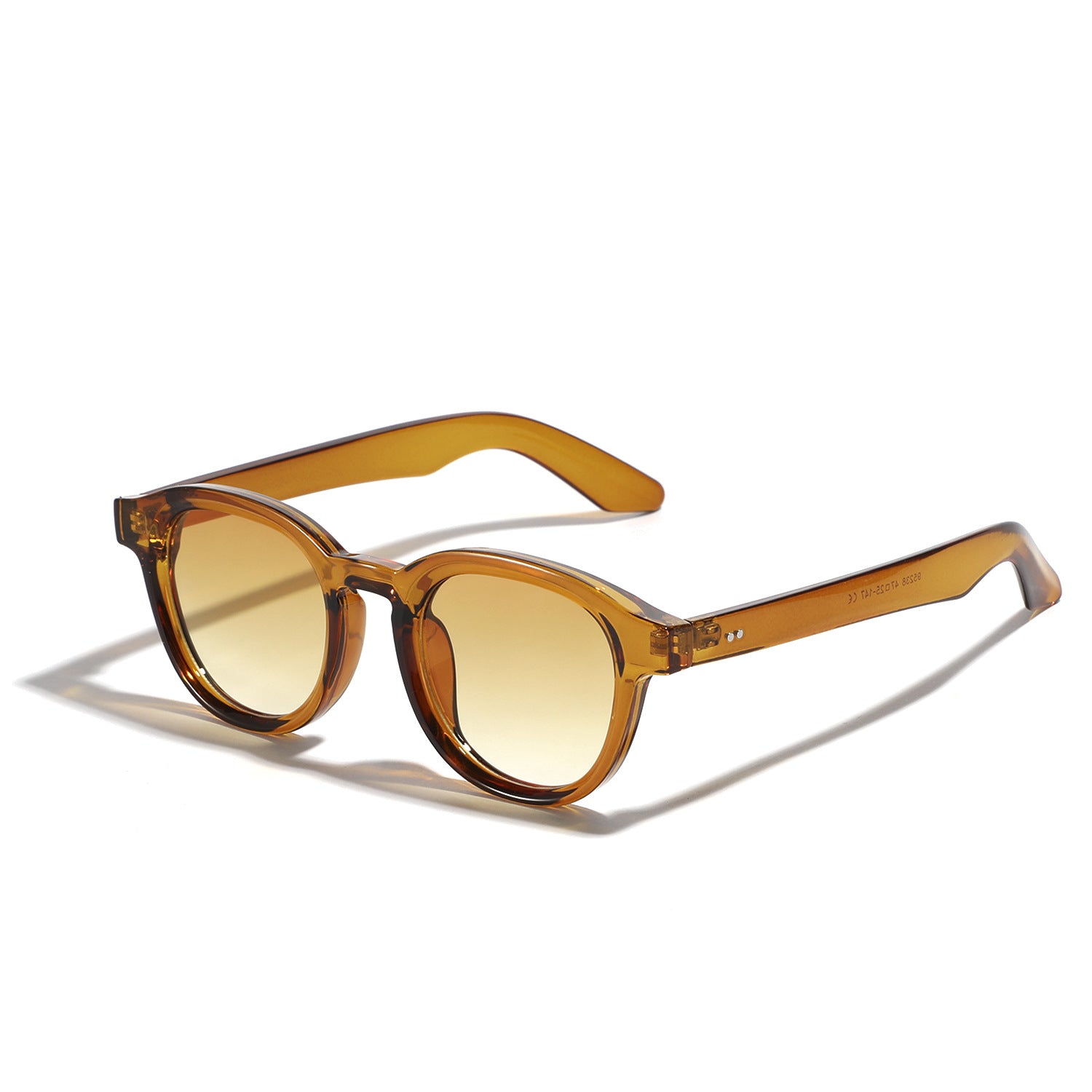 Round European And American Advanced Sunglasses Men