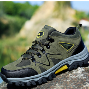 Outdoor Hiking Waterproof Non-slip Low-cut Hiking Shoes
