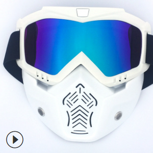Factory direct tactical goggles riding bike cover outdoor special goggles for motorcycle helmet