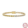 14K Gold, Buckle Length 165cm