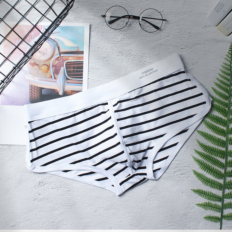 Fashion Personality Men's Boxers Cotton