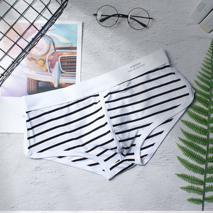 Fashion Personality Men's Boxers Cotton
