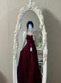Wine Red Long