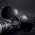 Black Silver Frame