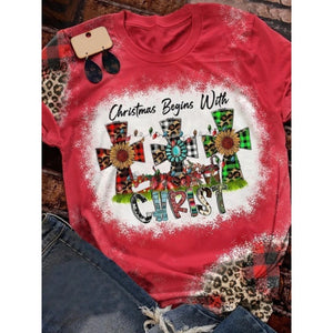 Fashion V-neck Plain Color Sleeve Rhinestone Casual Top
