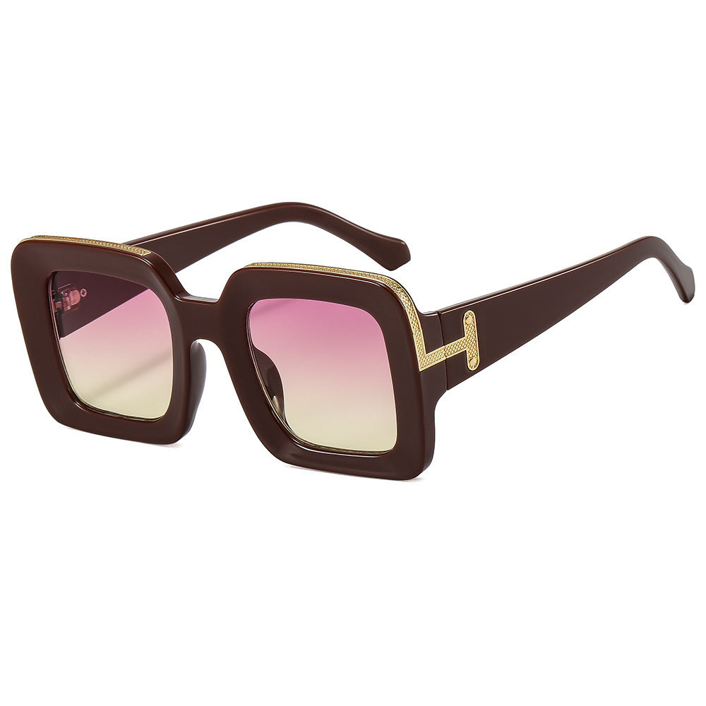 New Fashion Personalized Sunglasses Women