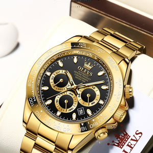 Luminous Waterproof Multifunctional Men's Watch