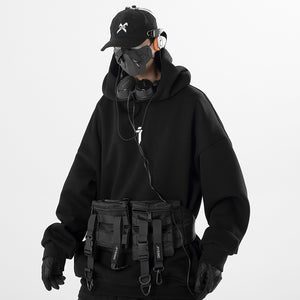 Men's And Women's Loose Casual Hooded Jackets