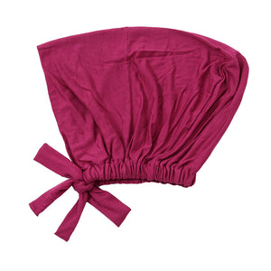 New Elastic Elastic Lace-up Ethnic Headscarf Chemotherapy Base Hat