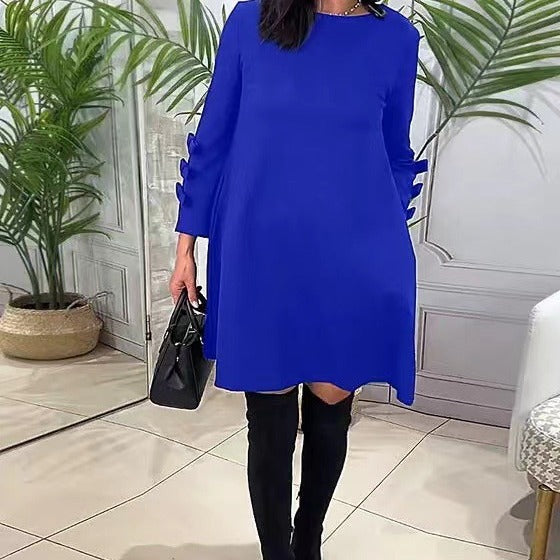Women's Fashion Casual All-matching Dress