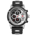 03 Steel Case Black Surface