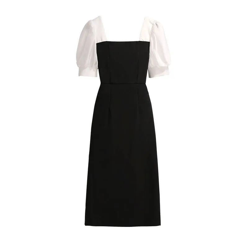 Women's Fashion Slim Temperament Dress