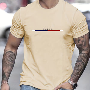 Men's Fashion Personality Cotton T-shirt