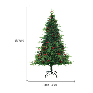 Christmas Tree PVC Artificial Snow Tree Mall Window Decoration