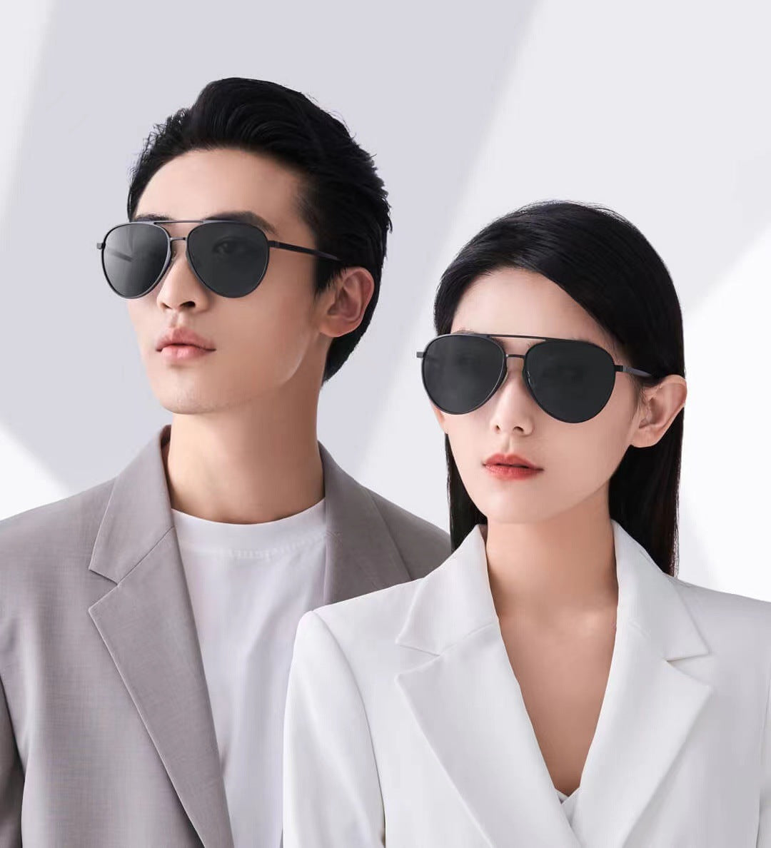 Moss Gray Pilot Sunglasses For Driving Strong Light
