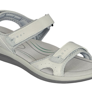 Women's Casual Flat Peep Toe Hollow Velcro Women's Sandals