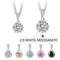 2 Karat Moissanite
