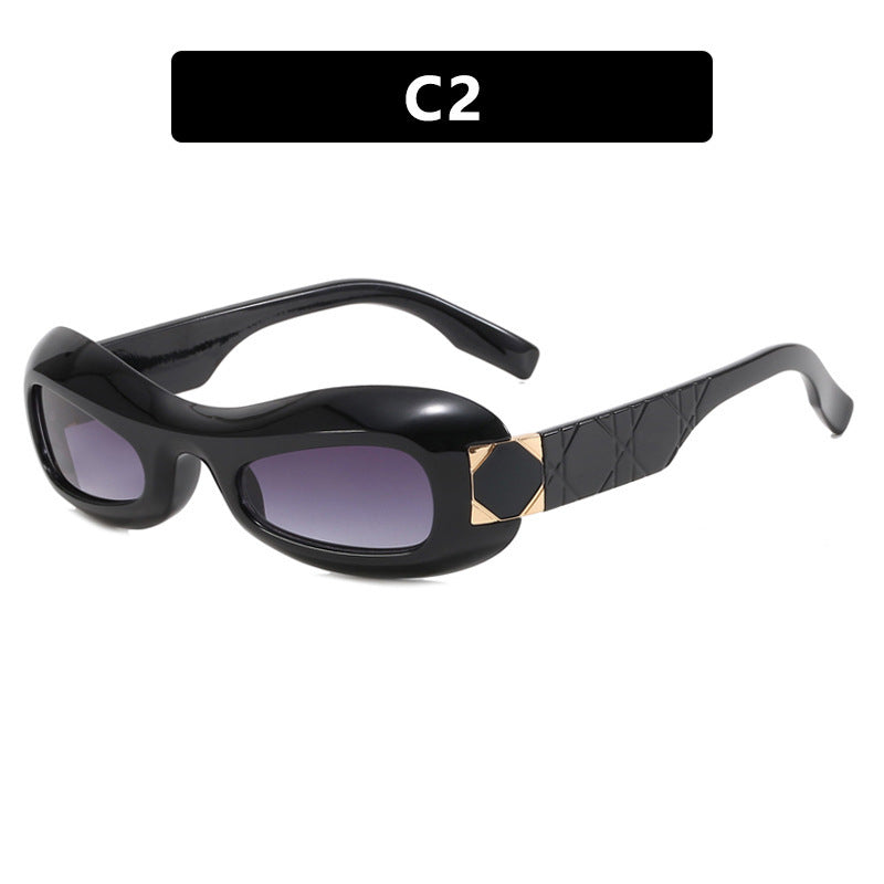 Future Technology Sense Trend Street Snap Sunglasses