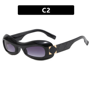 Future Technology Sense Trend Street Snap Sunglasses
