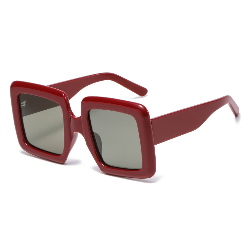 Personalized Trendy Large Frame Fashion Vacation Polarized Sunglasses