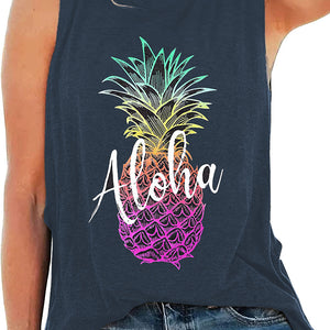 Daily Casual Sleeveless Vest Top