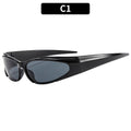 C1 Black Frame Gray Piece