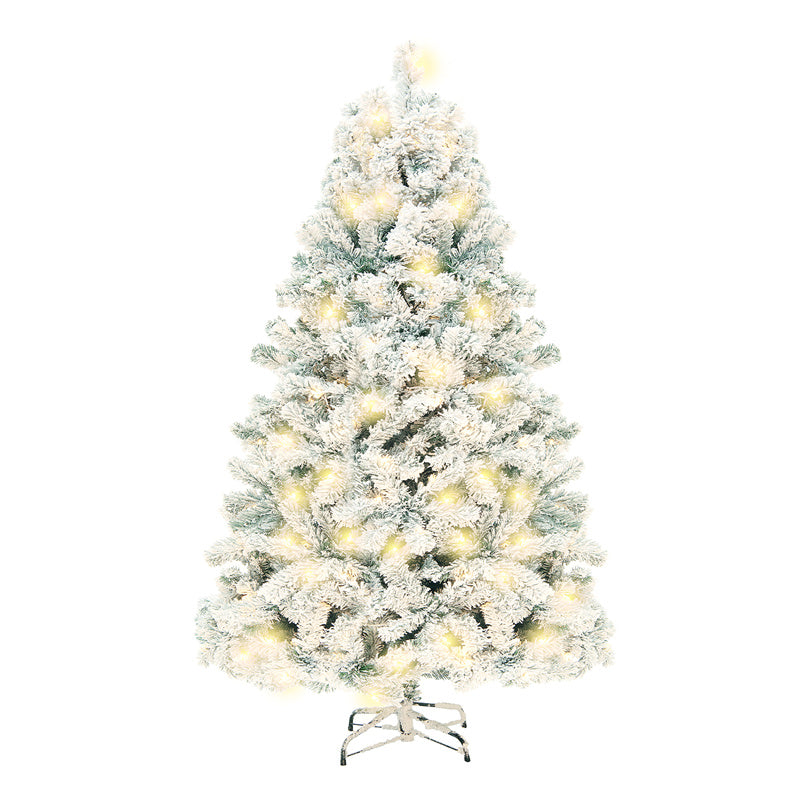 Christmas Tree PVC Artificial Snow Tree Mall Window Decoration