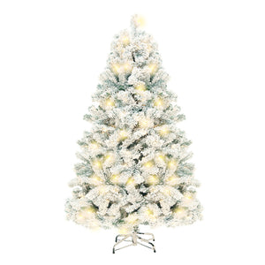 Christmas Tree PVC Artificial Snow Tree Mall Window Decoration