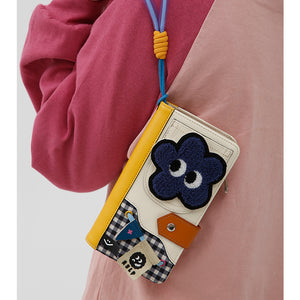 2023 New Long Zipper Coin Purse Multiple Card Slots Sets In One Cute Cartoon Teenage Girl Heart Funny