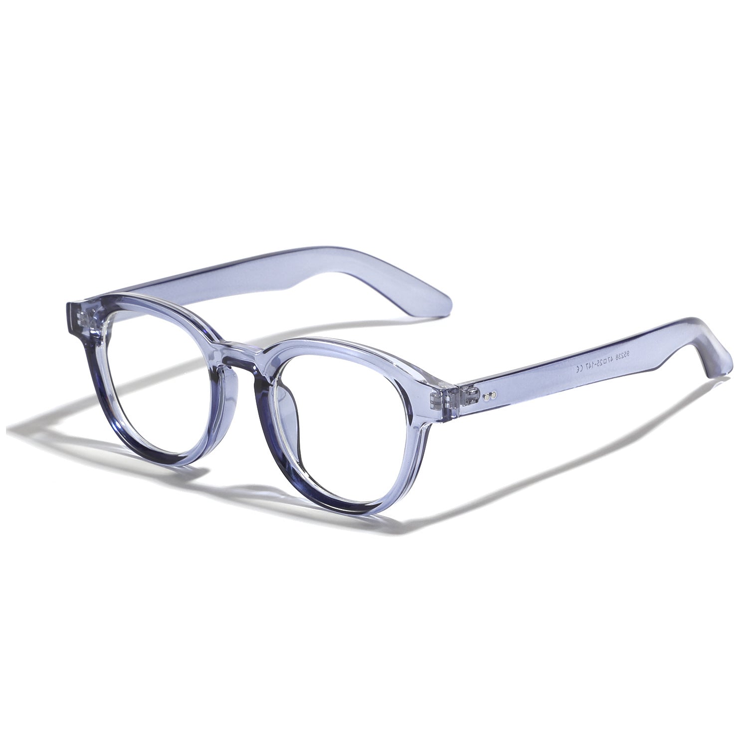 Round European And American Advanced Sunglasses Men